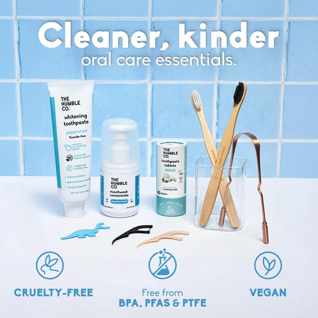 Thumbnail 6 de The Humble Co Dental Floss Picks 200 🪥