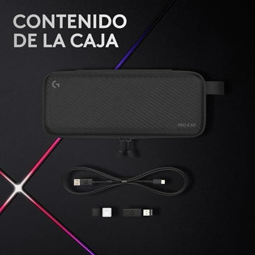 Thumbnail 8 de Logitech G Pro X 60 Lightspeed — teclado 60% mecánico