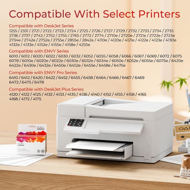 Detalle 2 de 67XL Ink Cartridges 2-Pack ๐จ