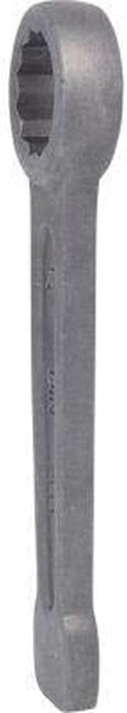 Detalle 1 de KS Tools 517.0927 – Clé à œil à frapper 27 mm en chrome-molybdène, tête brunie