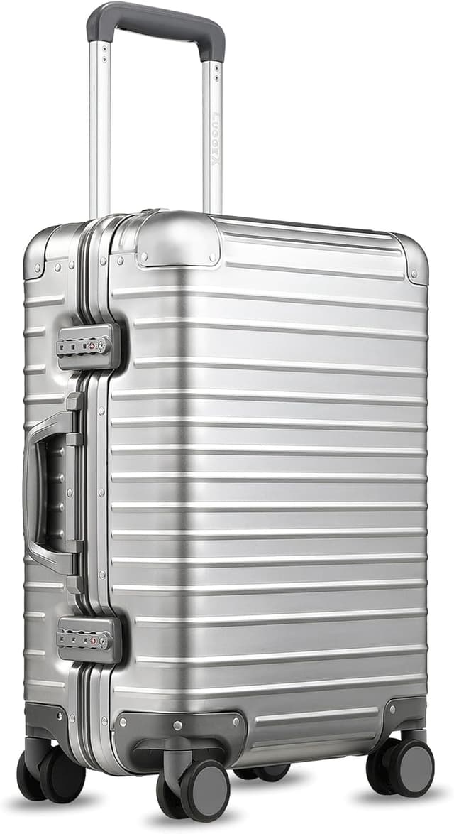 Detalle de Luggex aluminium carry on 55 cm 40L