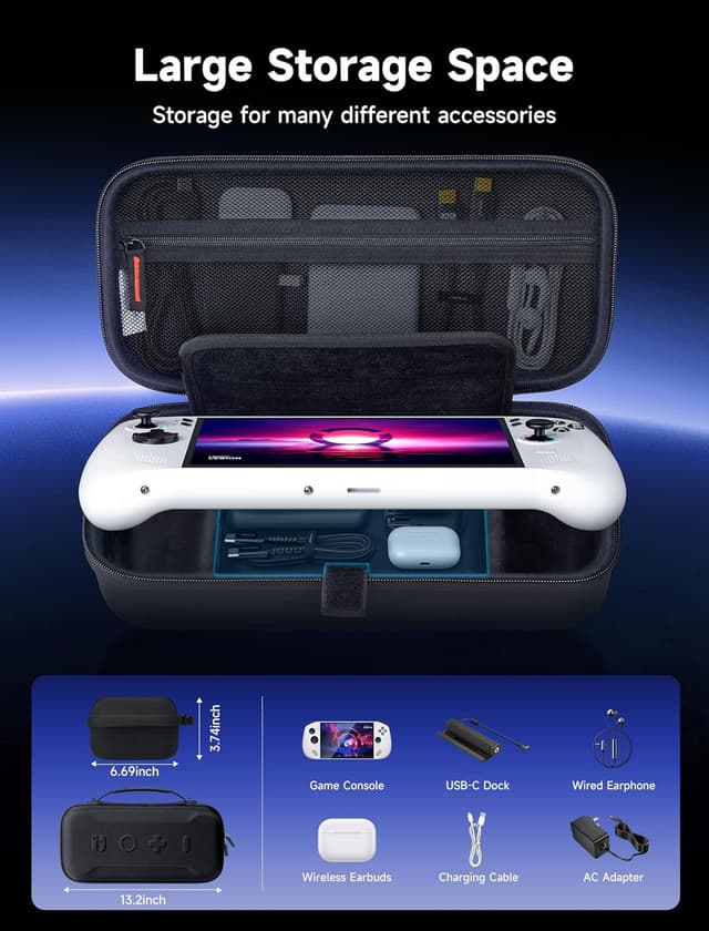 Thumbnail 2 de JSAUX Tragetasche für Lenovo Legion Go Konsole