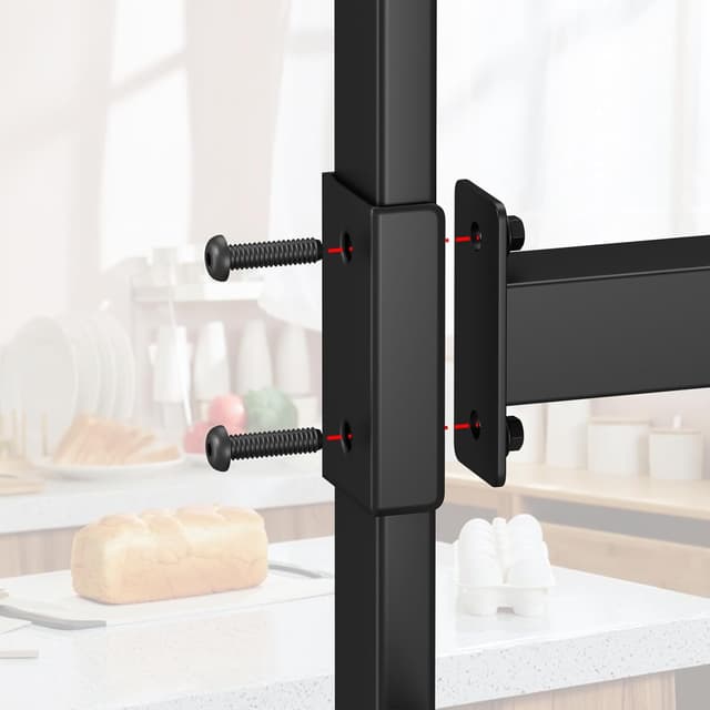 Detalle 2 de YKLSLH Over-the-Sink Dish Drying Rack 24.8–35.4" 🧽