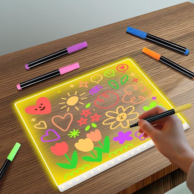 Detalle 2 de Solorage 12-Colour Whiteboard Pens for LED Drawing Boards – Felt Tip Dry Wipe Markers