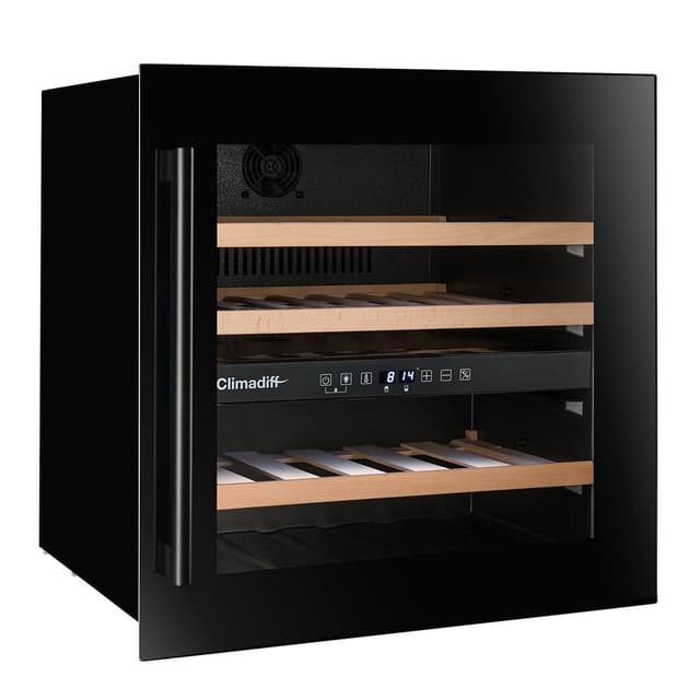 Detalle de Climadiff CBI40DB1 vinoteca 36 botellas