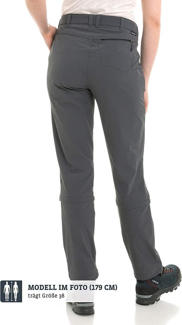 Detalle 2 de Schöffel Engadin1 Zip Off Outdoorhose 12640