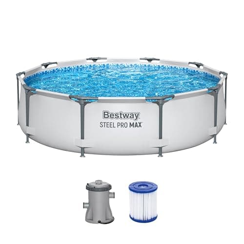 Detalle de Piscina Pool Frame Bestway 56408 de PVC Ø305 x 76 cm