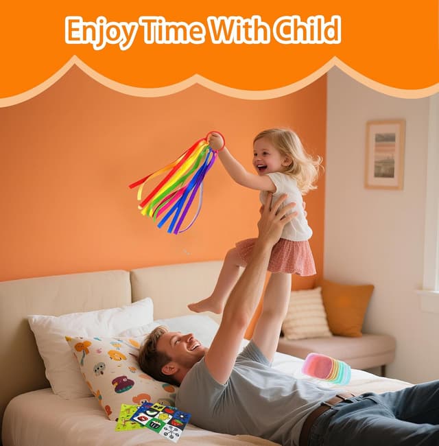 Thumbnail 6 de 19Pcs Baby Sensory Toy Set 0–12 Months