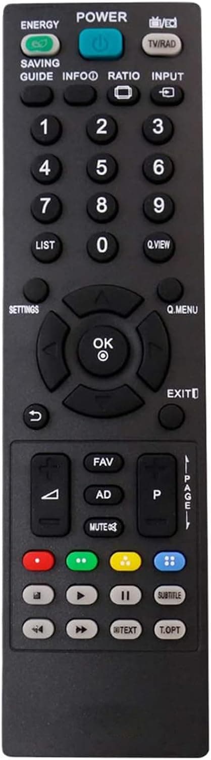 Detalle 2 de VINABTY AKB73655802 TV Fernbedienung Ersatz