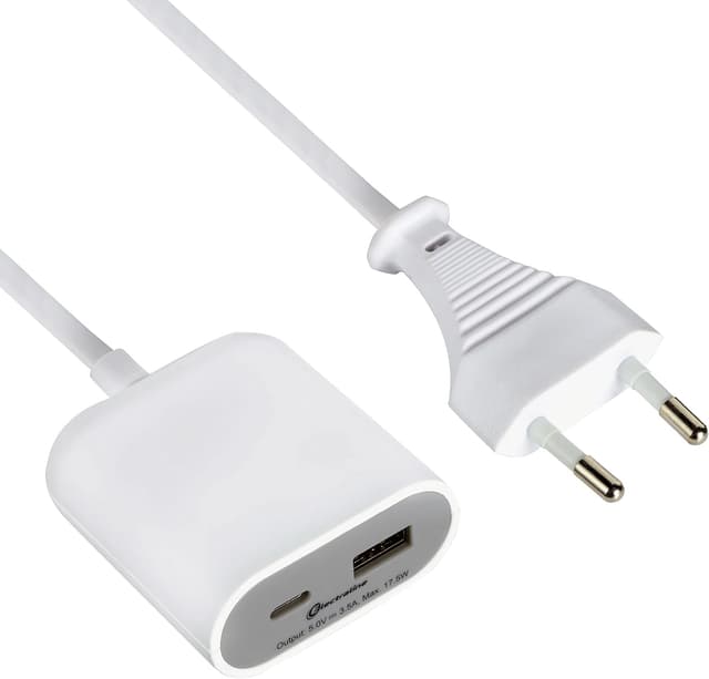 Detalle de Electraline 62653 alargador USB C 17,5 W
