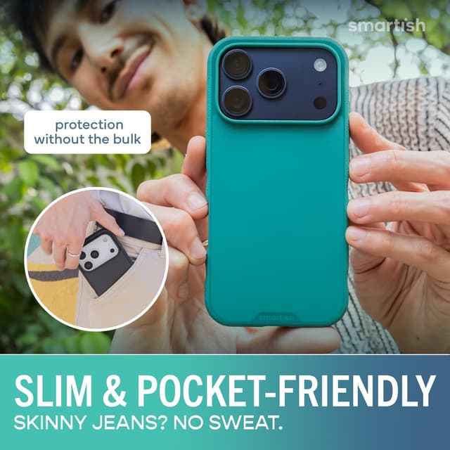 Thumbnail 6 de Smartish iPhone 17 Pro MagSafe case