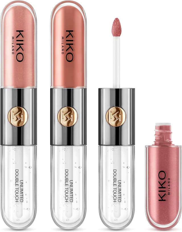 Detalle de KIKO Milano Unlimited Double Touch Lip Set 01
