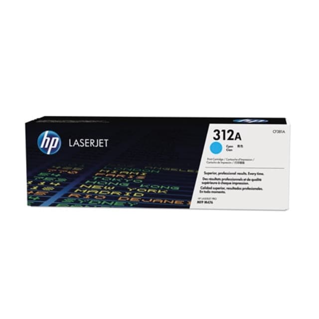 Imagen de HP LaserJet 312A Tóner Original Cyan 🖨 en OfertitasTOP