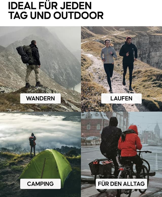 Thumbnail 3 de DANISH ENDURANCE Merino Mütze 55–61 cm