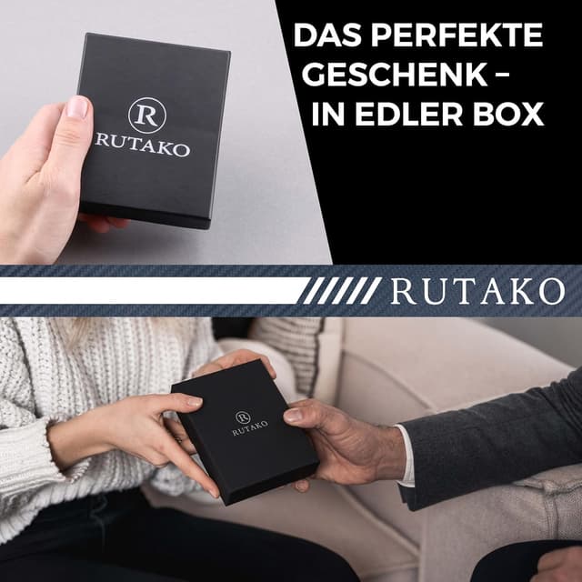 Thumbnail 6 de RUTAKO Slim Wallet Kreditkartenetui