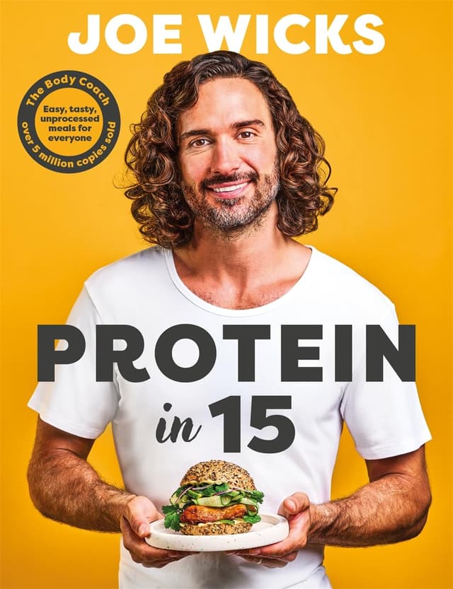 Imagen de The Body Coach Protein in 15 cookbook en OfertitasTOP