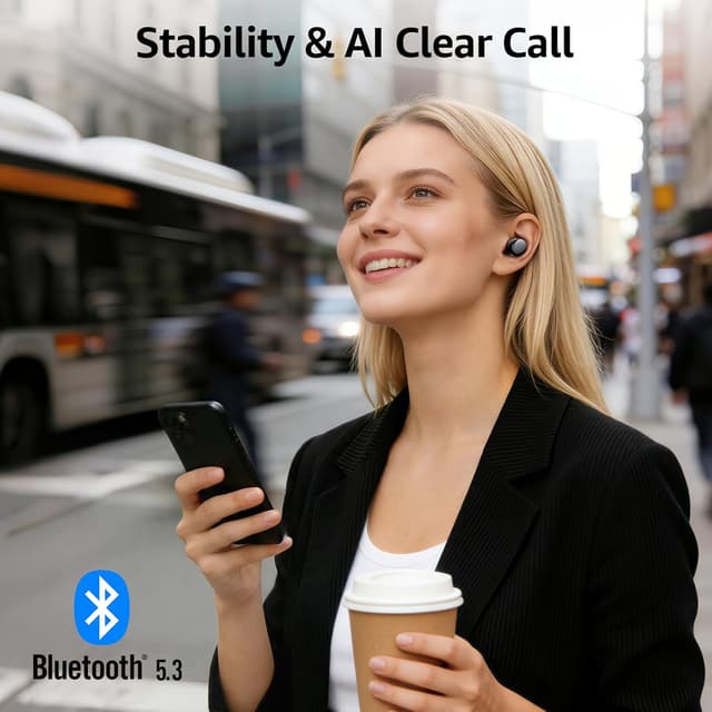 Thumbnail 6 de TOZO T6 Wireless earbuds 50H battery life