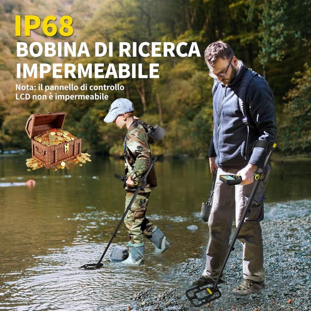 Thumbnail 6 de LOLARAN Metal Detector professionale 1,34 kg