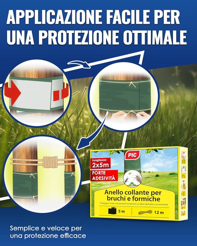 Thumbnail 3 de PIC Anello Colla per alberi da frutto 2x5m