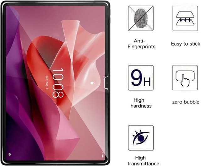 Detalle 2 de WFTE Schutzfolie für Lenovo Tab P12 9H