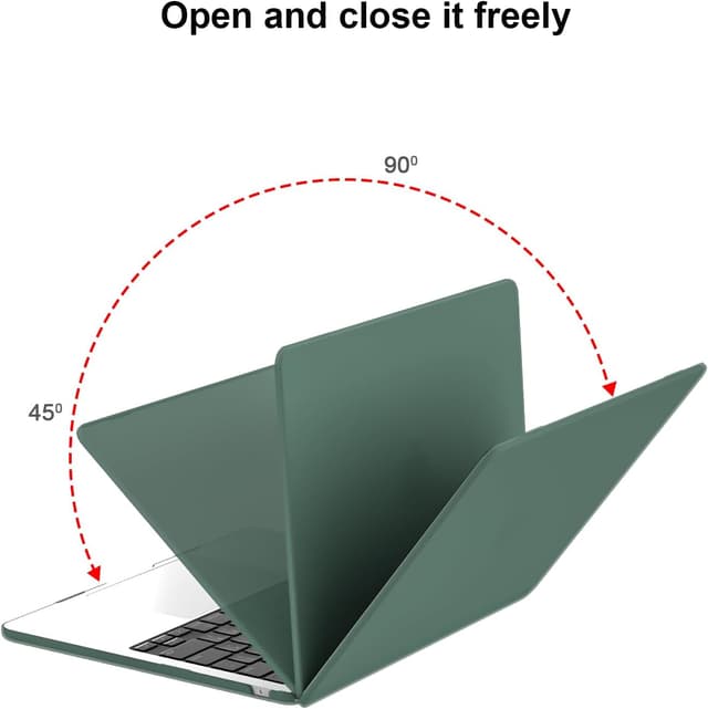 Detalle de MacBook Air 13 case A2681 protection