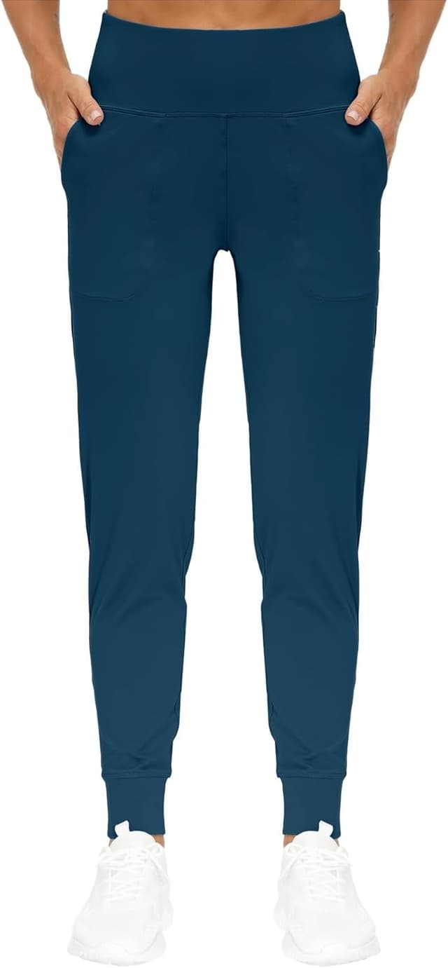 Thumbnail 6 de THE GYM PEOPLE Women’s Lightweight Joggers Tapered Lounge Pants with Pockets