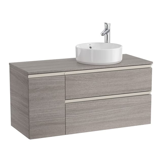 Imagen de Roca The Gap mueble baño 2 cajones y 1 puerta a la izquierda 🚽 en OfertitasTOP