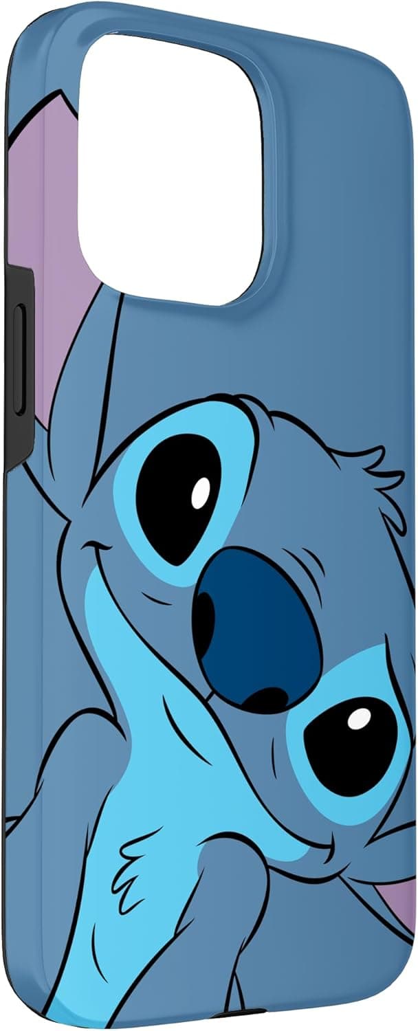 Detalle de Custodia iPhone 15 Pro Max Stitch Disney