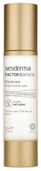 Detalle de Sesderma Factor G Renew Óvalo Facial y Cuello 50 ml