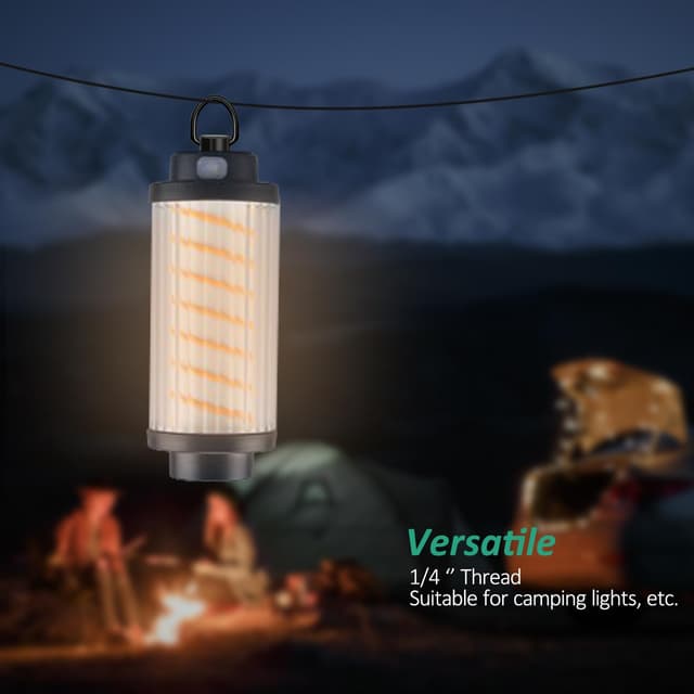 Detalle de Rigych D-Ring Camera Strap Screw Adapters (1/4-20) for DSLR/SLR & Hand Straps – Stainless Steel (2 pcs)