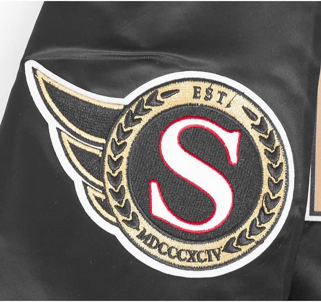 Detalle de Pro Standard Men’s NHL Classic Satin Jacket