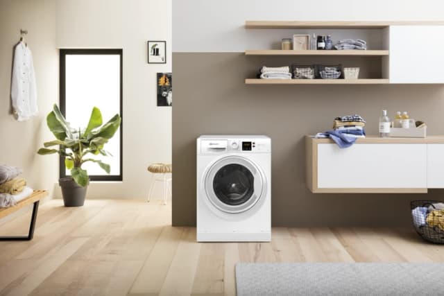 Thumbnail 4 de Bauknecht WAM 814 A Waschmaschine und BD 8D WWS Set