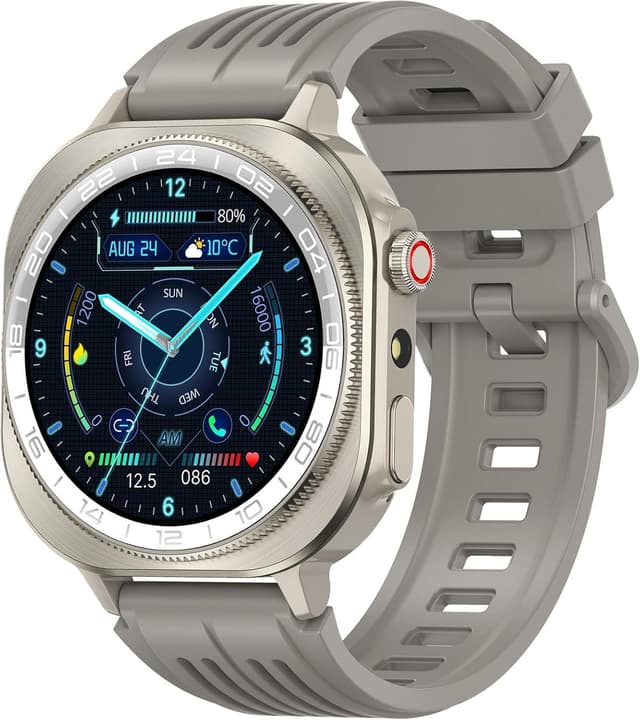 Detalle de Smart Watch 1.43-inch AMOLED Bluetooth 5.4