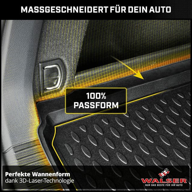 Thumbnail 2 de WALSER XTR Kofferraumwanne Nissan Juke