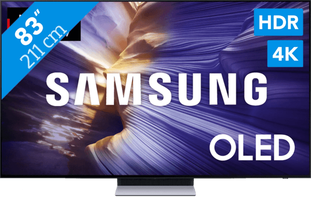 Detalle de Samsung S90F OLED 83 Zoll 4K TV