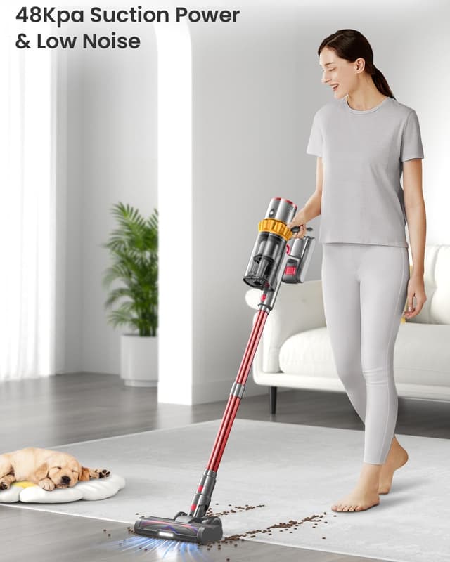 Thumbnail 1 de Cordless Vacuum Cleaner 48Kpa/580W/60Min