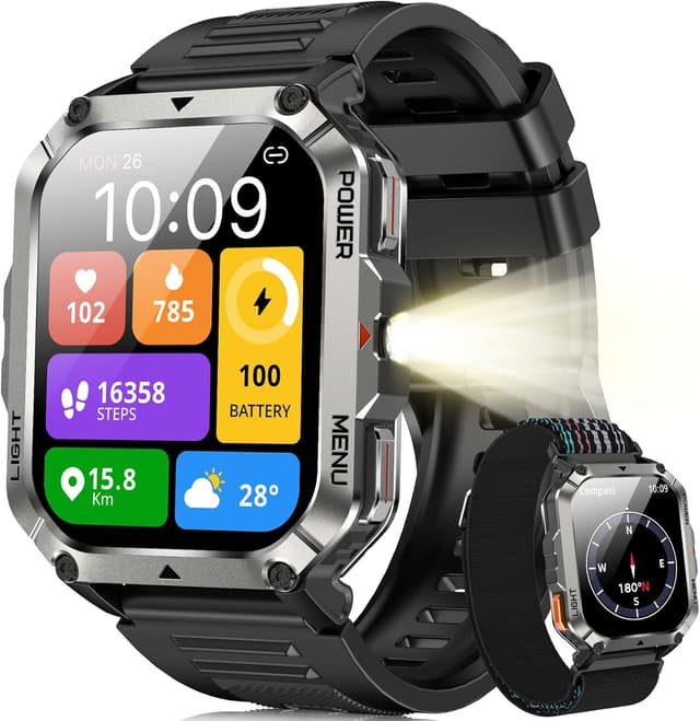 Detalle de Blackview W70 Pro smartwatch connectée 2,01