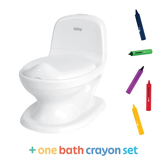 Detalle 2 de Nûby My Real Potty Töpfchen Real-Spülgeräusche