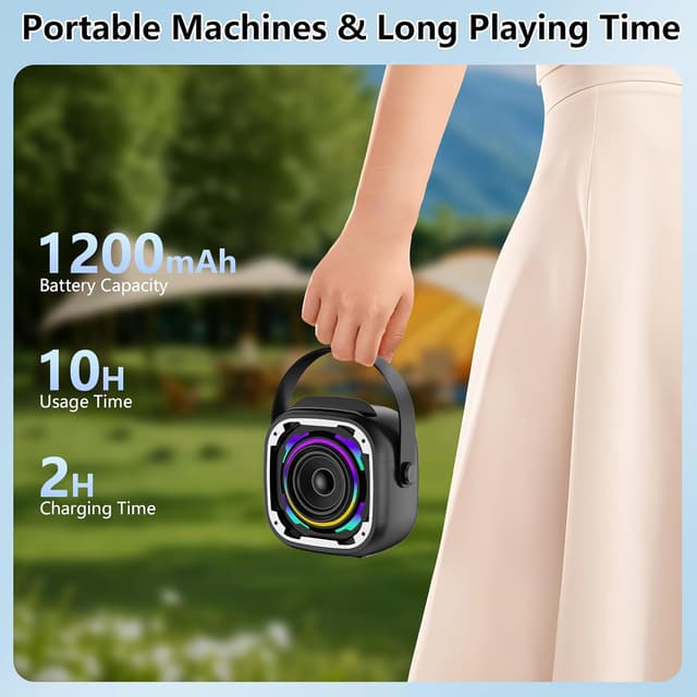 Detalle de PKBD Mini Karaoke Machine 52 mm