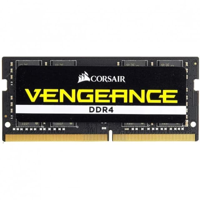 Detalle de Corsair Vengeance SO-DIMM 16GB DDR4 2666MHz 😄