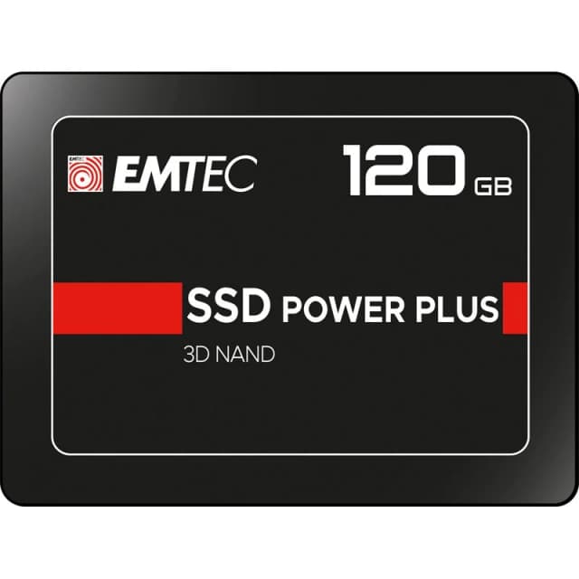 Detalle de Emtec X150 SSD Power Plus 2.5" 120 GB SATA