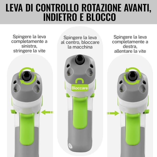 Detalle 2 de WORKPRO Avvitatore a batteria 3,6 V