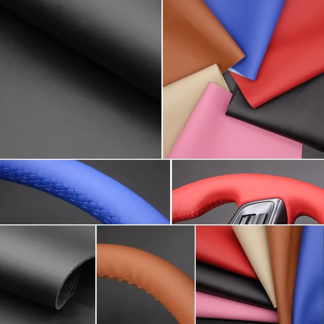 Detalle 2 de MEWANT coprivolante cucito a mano per Alfa Romeo Giulietta (2010-2014) e MiTo (2009-2015)