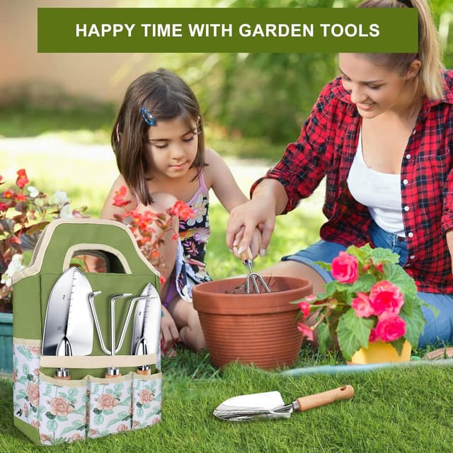 Thumbnail 5 de Kynup 9-Piece Heavy Duty Gardening Tools Set