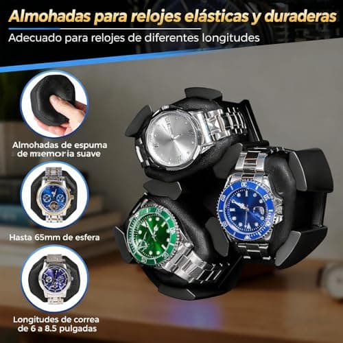 Thumbnail 5 de ANWBROAD Enrollador giratorio 6 relojes 13.39