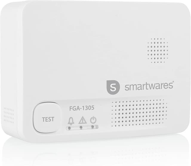Imagen de Détecteur monoxyde de Carbone Smartwares FGA-13051 10 ans en OfertitasTOP