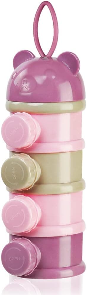 Detalle de Vicloon dispenser latte in polvere 4 scomparti