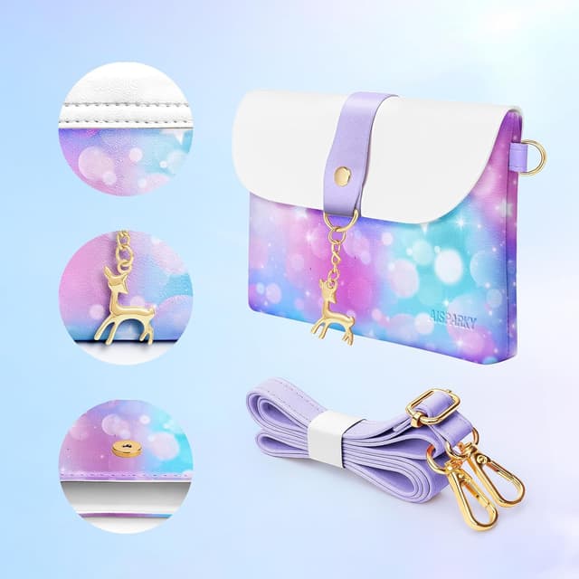 Detalle de AISPARKY crossbody bag 19.7 x 16.2 cm