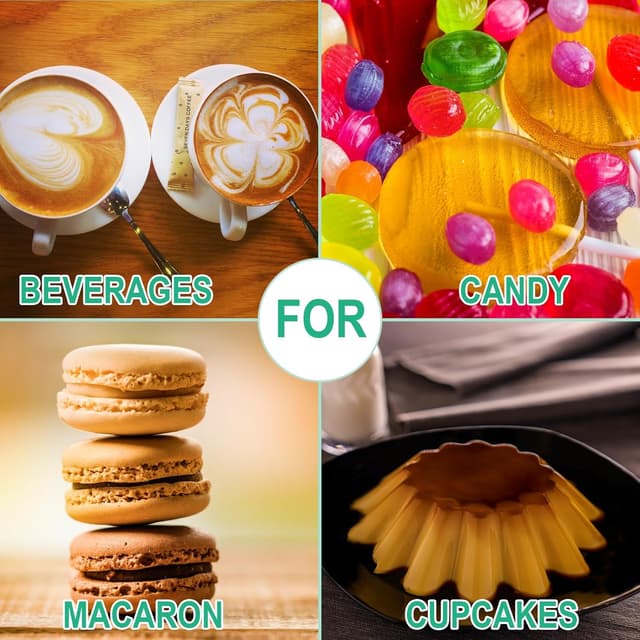 Thumbnail 5 de Caramel Food Flavouring Oil 50 ml 🍬