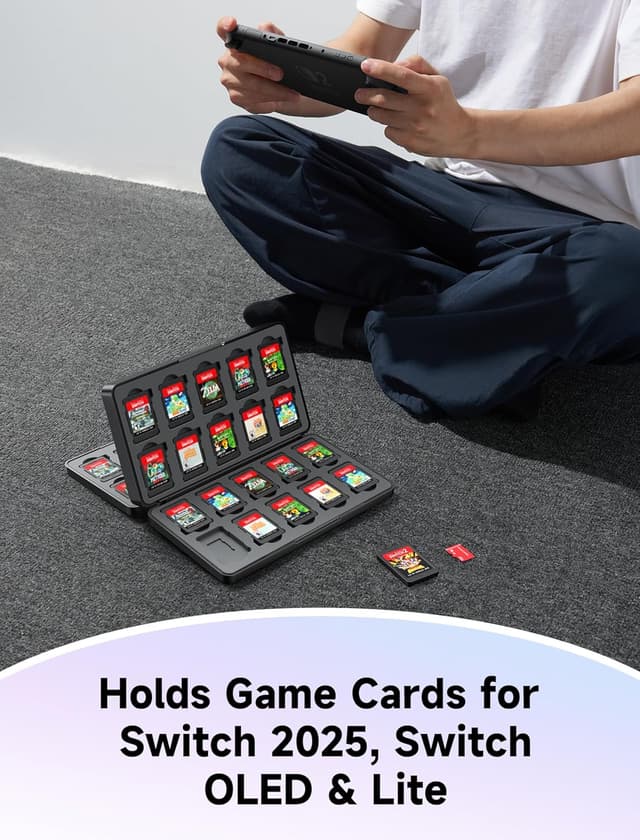 Thumbnail 2 de JSAUX Game Card Case for Switch 2